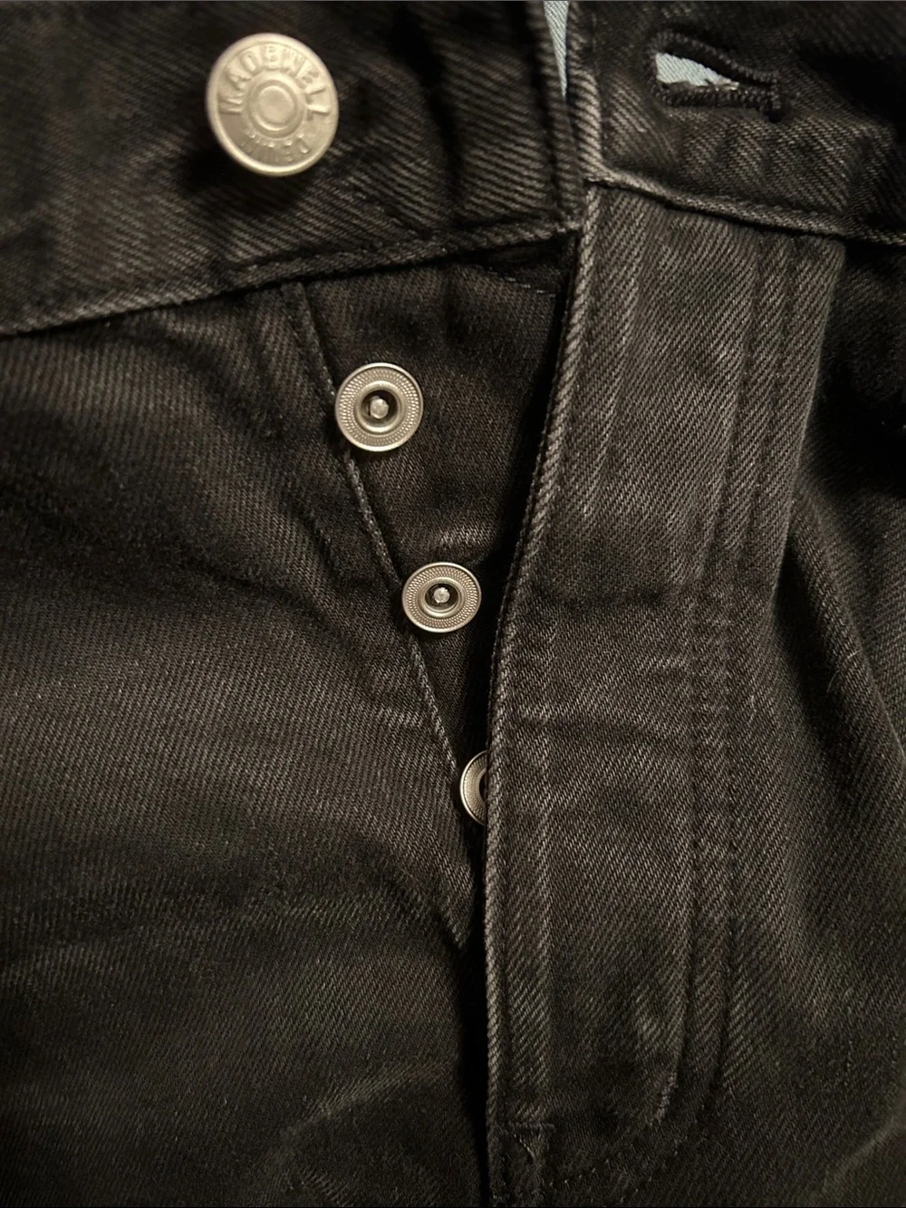 Madewell jeans straight